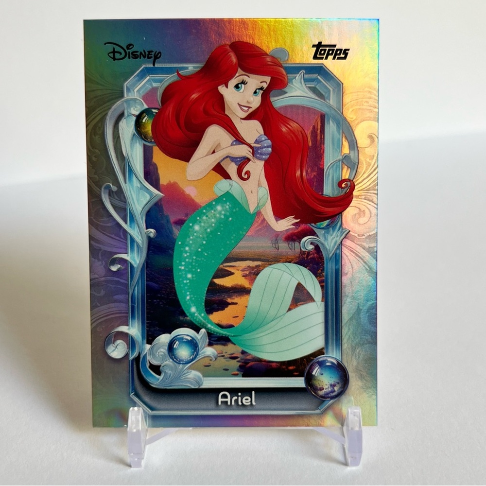 2025 Topps Disney Wonder Card #154 Ariel